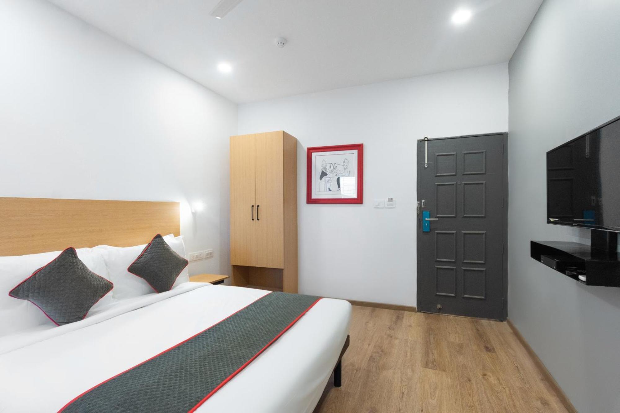 Townhouse Hotel Mannat International Kolkata Bagian luar foto